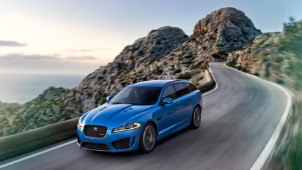 vehicle Jaguar XFR-S Sportbrake HD Desktop Wallpaper | Background Image