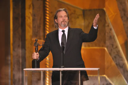 American actor Celebrity Jeff Bridges HD Desktop Wallpaper | Background Image