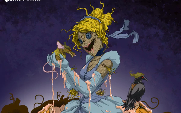  Twisted Princess by Jeffrey Thomas