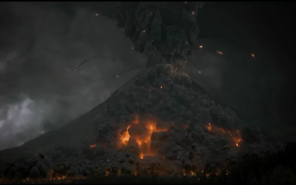 movie Pompeii (2014) HD Desktop Wallpaper | Background Image