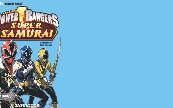 Comics Power Rangers HD Wallpaper | Background Image