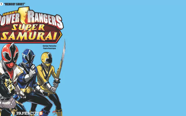 Comic Power Rangers HD Desktop Wallpaper | Background Image