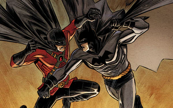 Batman Comic Red Robin HD Desktop Wallpaper | Background Image