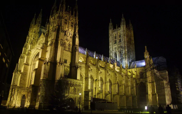 religious canterbury cathedral HD Desktop Wallpaper | Background Image