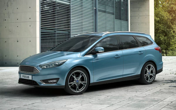 vehicle 2015 ford focus wagon HD Desktop Wallpaper | Background Image