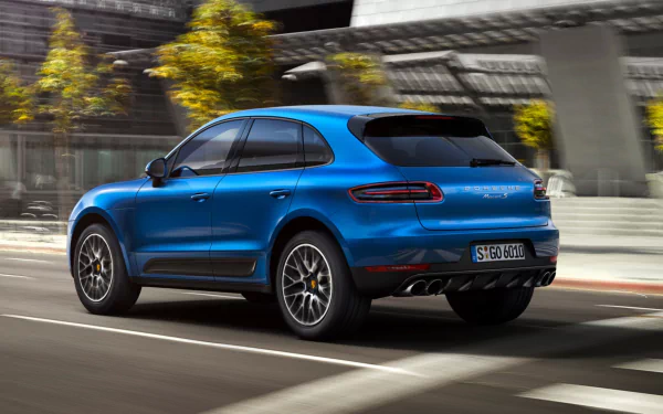 vehicle Porsche Macan HD Desktop Wallpaper | Background Image