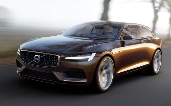 vehicle volvo estate concept HD Desktop Wallpaper | Background Image