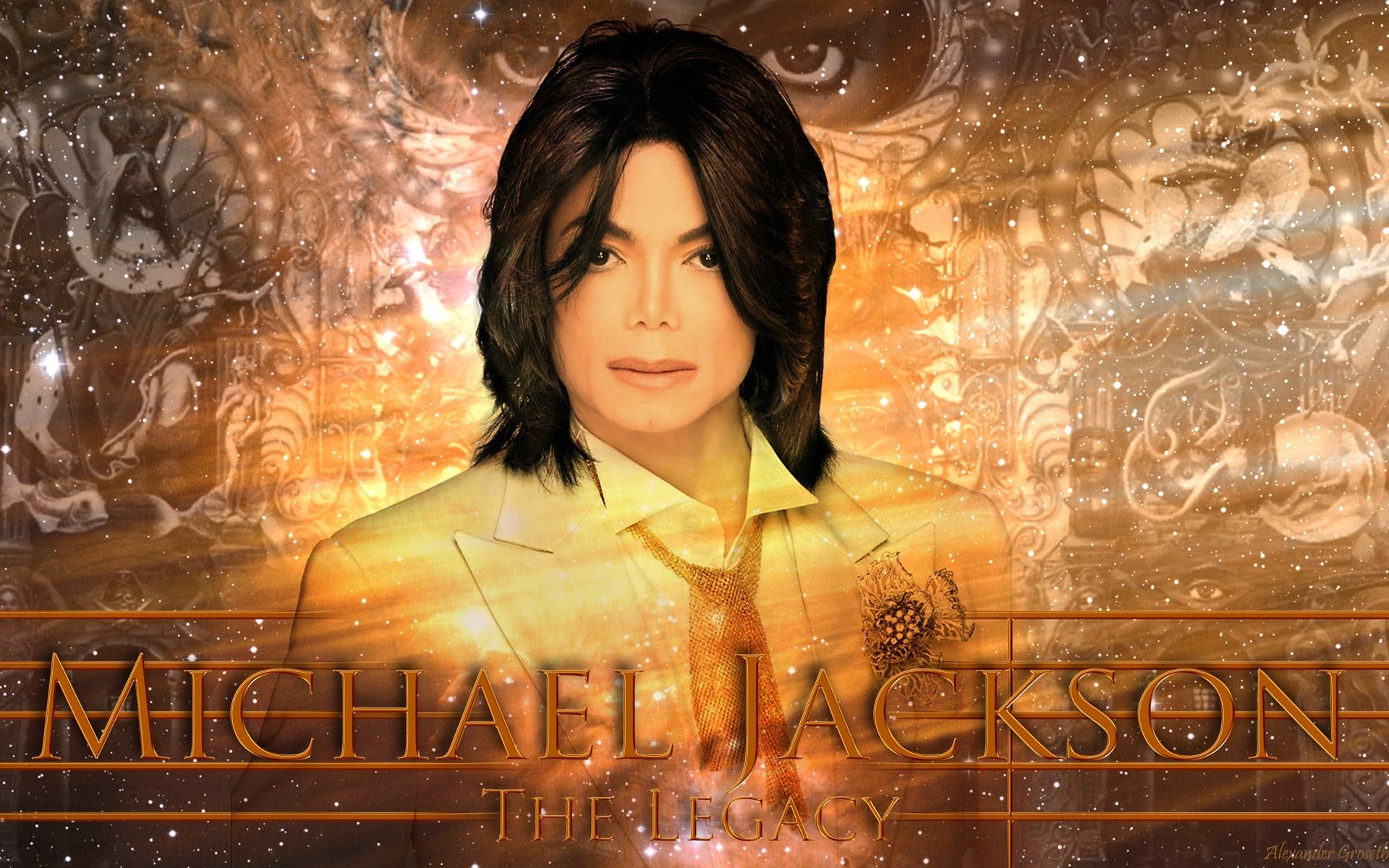 King Of Pop Michael Jackson Hd Wallpaper By Alexander Groseth