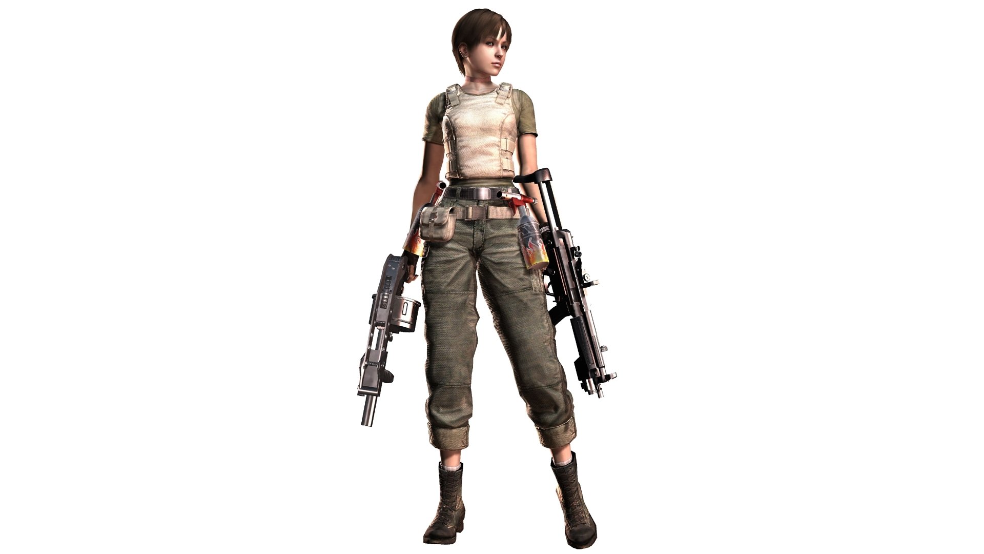 Download Rebecca Chambers Video Game Resident Evil 5 HD Wallpaper