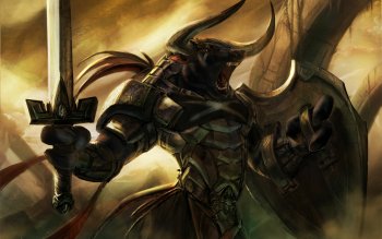 10 Minotaur HD Wallpapers  Background Images  Wallpaper Abyss