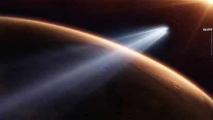  Mars encounter 2014 by Gabriel Gajdos