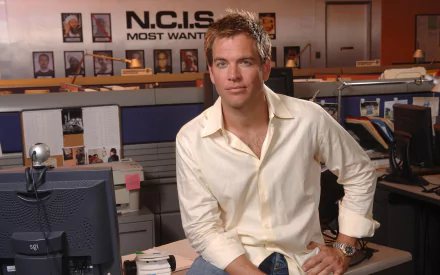 Anthony Dinozzo Michael Weatherly TV Show NCIS HD Desktop Wallpaper | Background Image