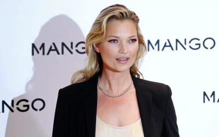 model English Celebrity Kate Moss HD Desktop Wallpaper | Background Image
