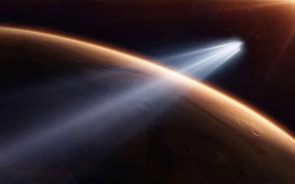  Mars encounter 2014 by Gabriel Gajdos