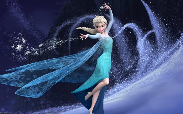 Movie Frozen Elsa Snow HD Wallpaper | Background Image