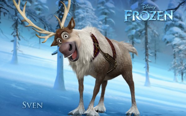 Movie Frozen Sven HD Wallpaper | Background Image