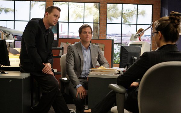 TV Show NCIS Michael Weatherly Anthony Dinozzo Sean Murray Timothy McGee HD Wallpaper | Background Image