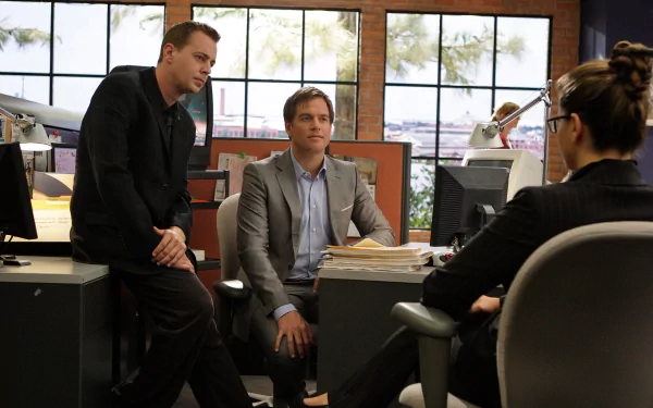 Timothy McGee Sean Murray Anthony Dinozzo Michael Weatherly TV Show NCIS HD Desktop Wallpaper | Background Image