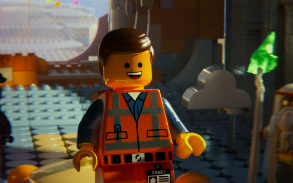 Movie The Lego Movie Lego Emmet Vitruvius Wyldstyle HD Wallpaper | Background Image