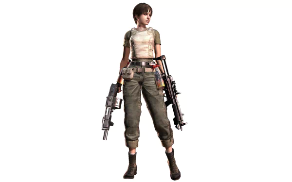 Rebecca Chambers video game Resident Evil 5 HD Desktop Wallpaper | Background Image