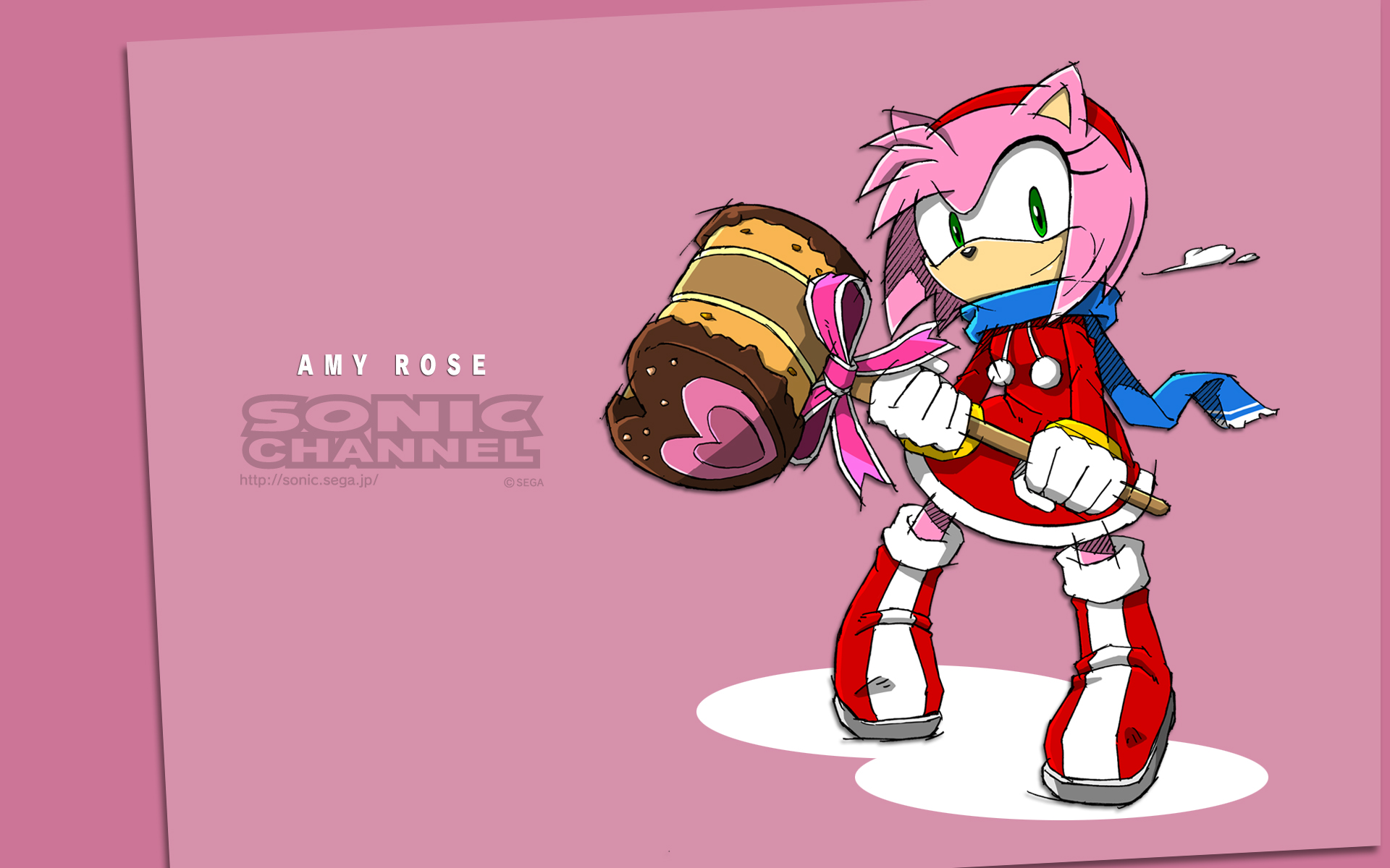 HD sonic pink wallpapers