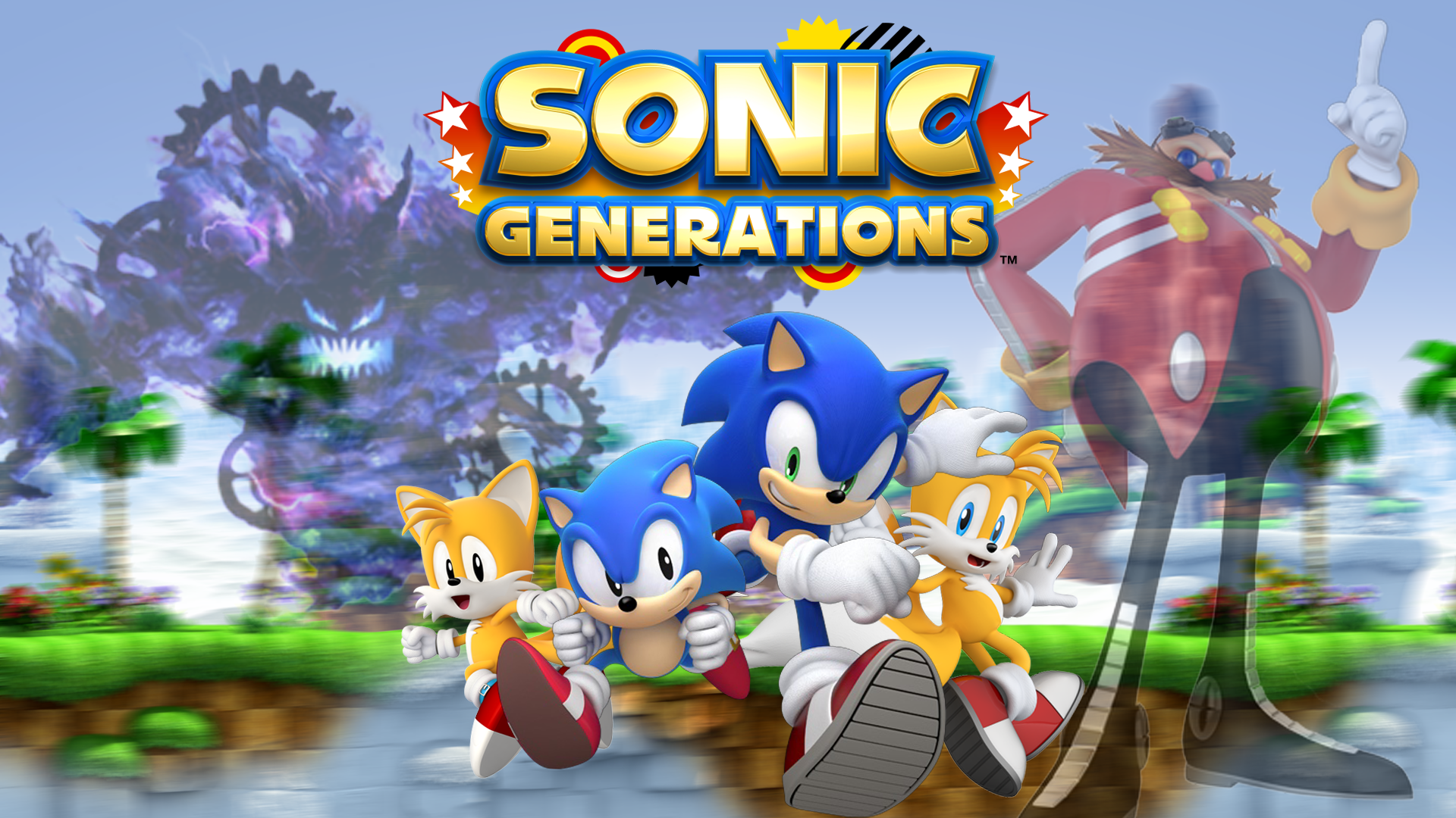 Video Game Sonic Generations HD Wallpaper by SonicGenerationsPlz