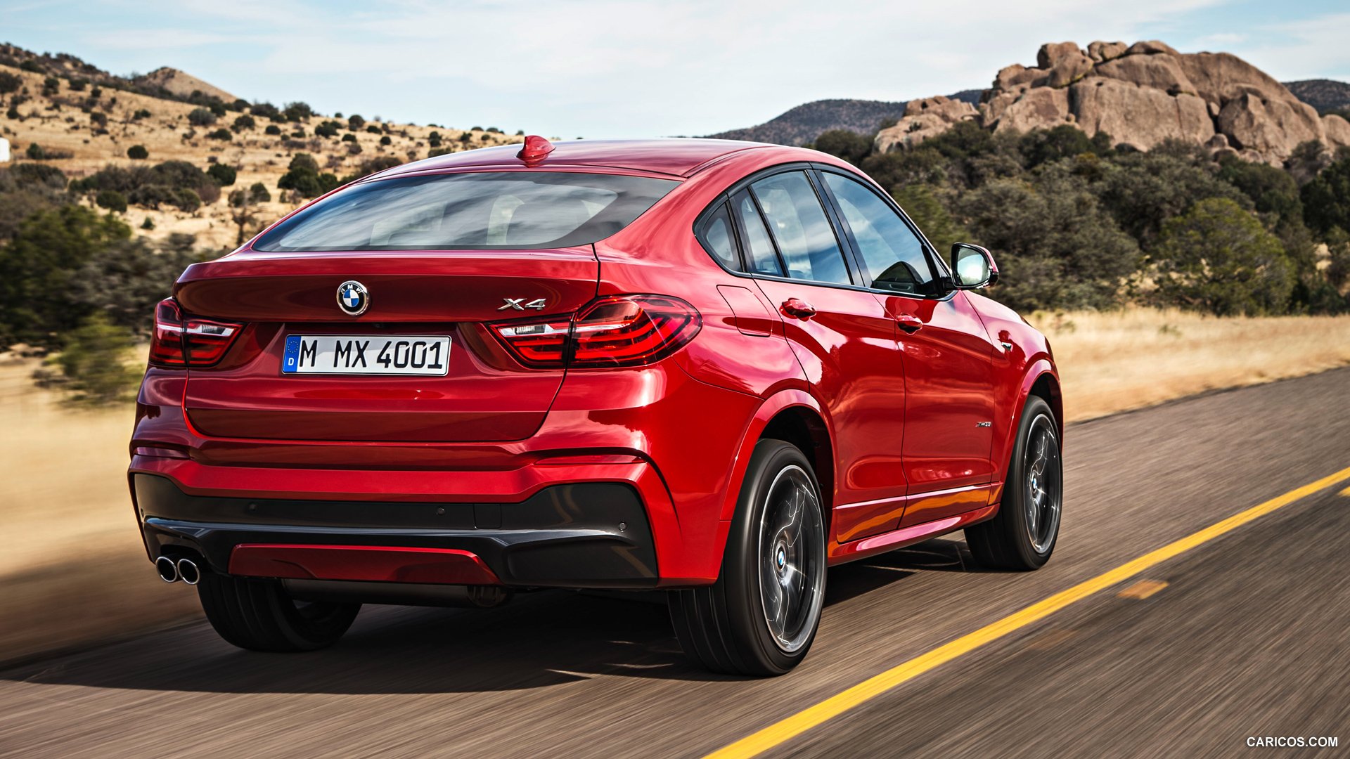 Download Vehicle BMW X4 HD Wallpaper