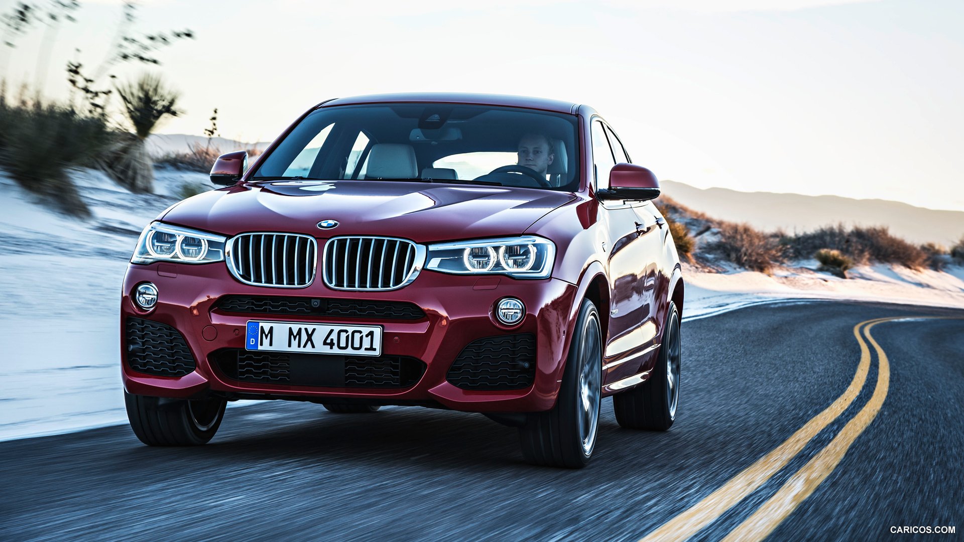 Download Vehicle BMW X4 HD Wallpaper