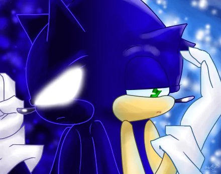 Sonic the Hedgehog Anime Sonic X HD Desktop Wallpaper | Background Image