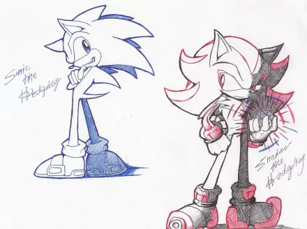 Sonic the Hedgehog video game Sonic Adventure 2 HD Desktop Wallpaper | Background Image