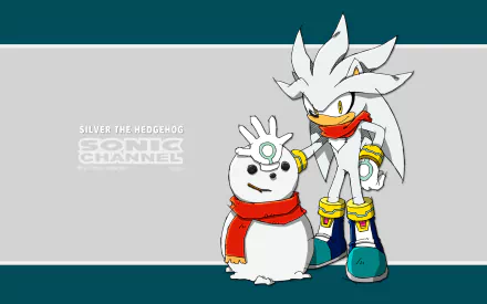 Silver the Hedgehog video game Sonic the Hedgehog (2006) HD Desktop Wallpaper | Background Image