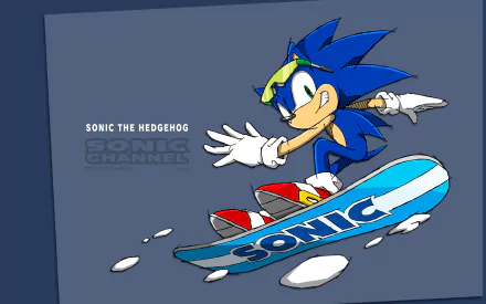 Sonic Channel video game Sonic the Hedgehog HD Desktop Wallpaper | Background Image