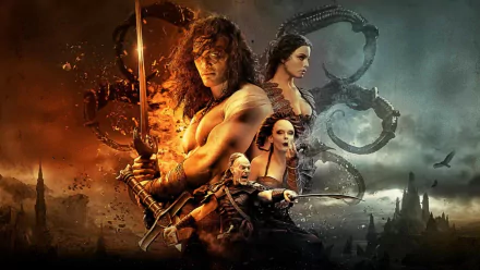 Conan movie Conan the Barbarian (2011) HD Desktop Wallpaper | Background Image