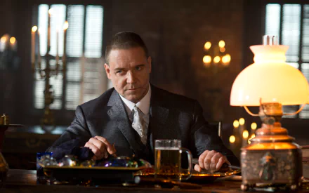 Pearly Soames Russell Crowe movie Winter's Tale HD Desktop Wallpaper | Background Image