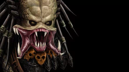 Sci Fi Predator HD Desktop Wallpaper | Background Image