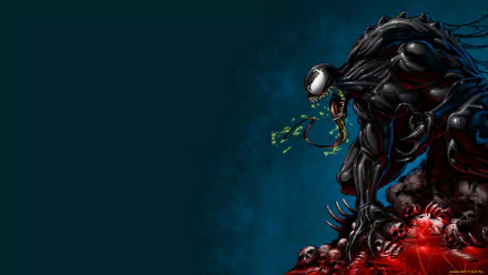 Comic Venom HD Desktop Wallpaper | Background Image