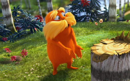 movie The Lorax HD Desktop Wallpaper | Background Image
