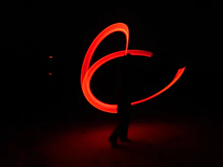 photography Fire juggling HD Desktop Wallpaper | Background Image