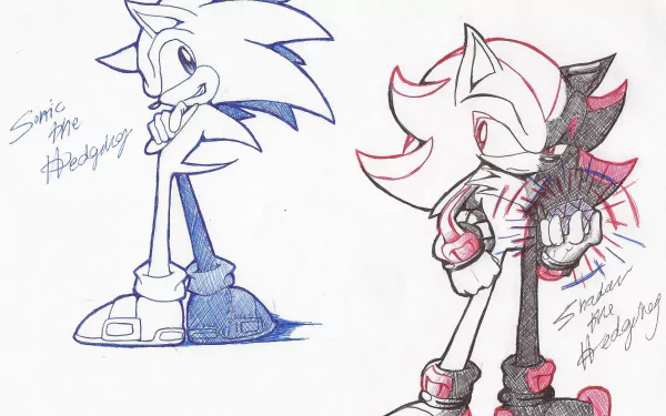 Sonic the Hedgehog video game Sonic Adventure 2 HD Desktop Wallpaper | Background Image