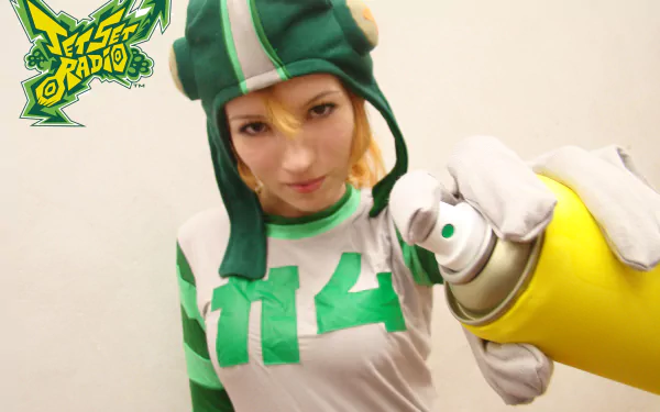 Jet Set Radio woman cosplay HD Desktop Wallpaper | Background Image