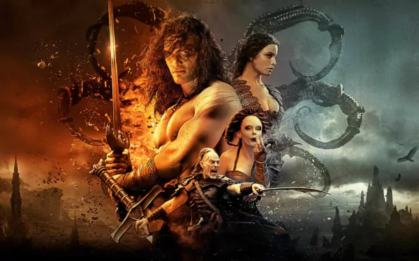 Conan movie Conan the Barbarian (2011) HD Desktop Wallpaper | Background Image
