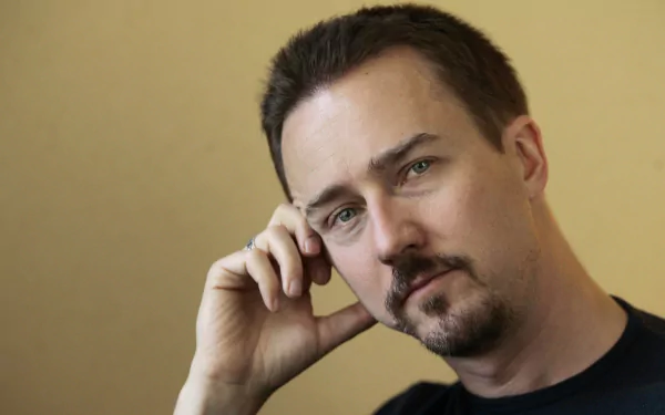 American actor Celebrity Edward Norton HD Desktop Wallpaper | Background Image