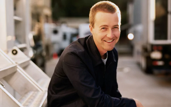 American actor Celebrity Edward Norton HD Desktop Wallpaper | Background Image