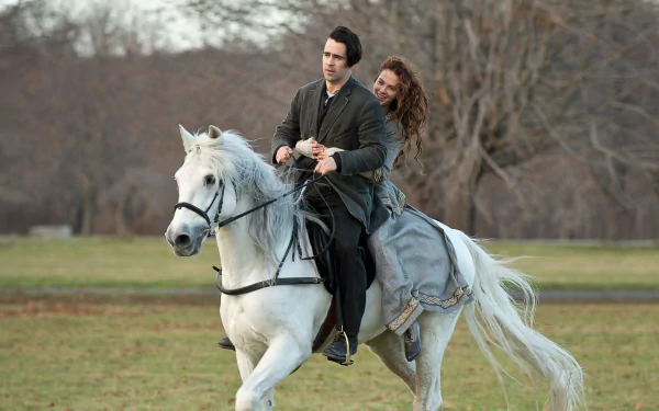 Peter Lake Colin Farrell beverly penn jessica brown findlay movie Winter's Tale HD Desktop Wallpaper | Background Image