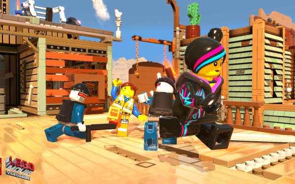 Video Game The LEGO Movie Videogame Lego Emmet Wyldstyle Robot Movie HD Wallpaper | Background Image