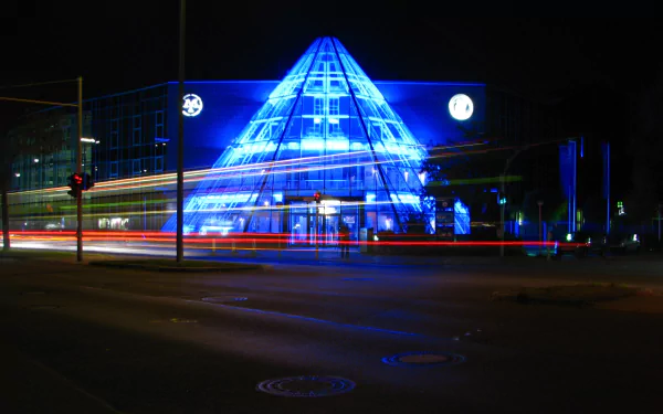 artistic Festival of Lights - Berlin HD Desktop Wallpaper | Background Image