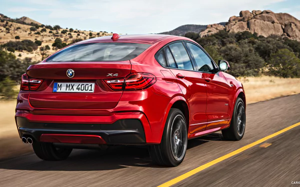 vehicle BMW X4 HD Desktop Wallpaper | Background Image