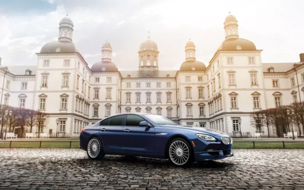 vehicle 2015 BMW Alpina B6 Gran Coupe HD Desktop Wallpaper | Background Image