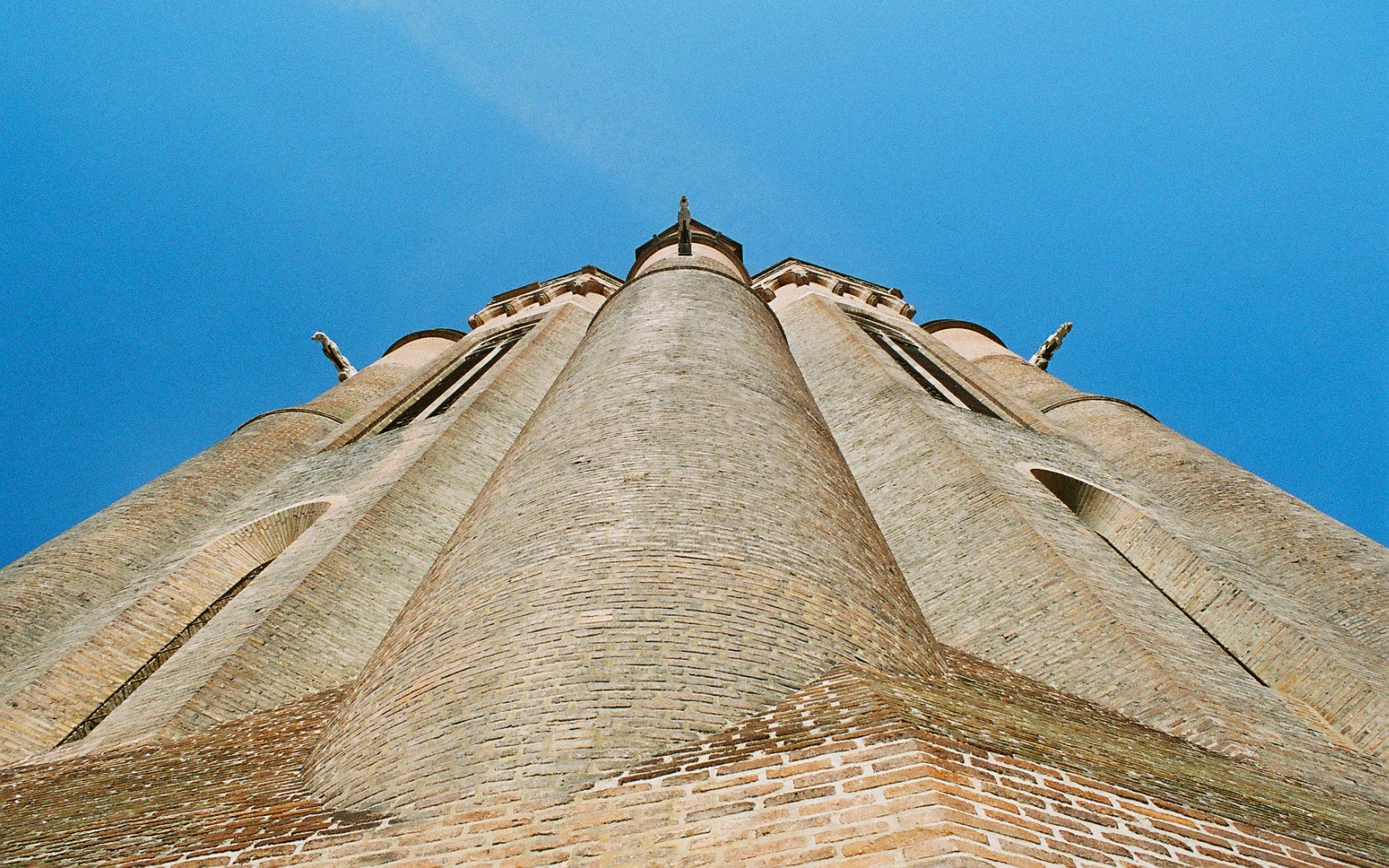 Religious Albi Cathedral HD Wallpaper | Background Image
