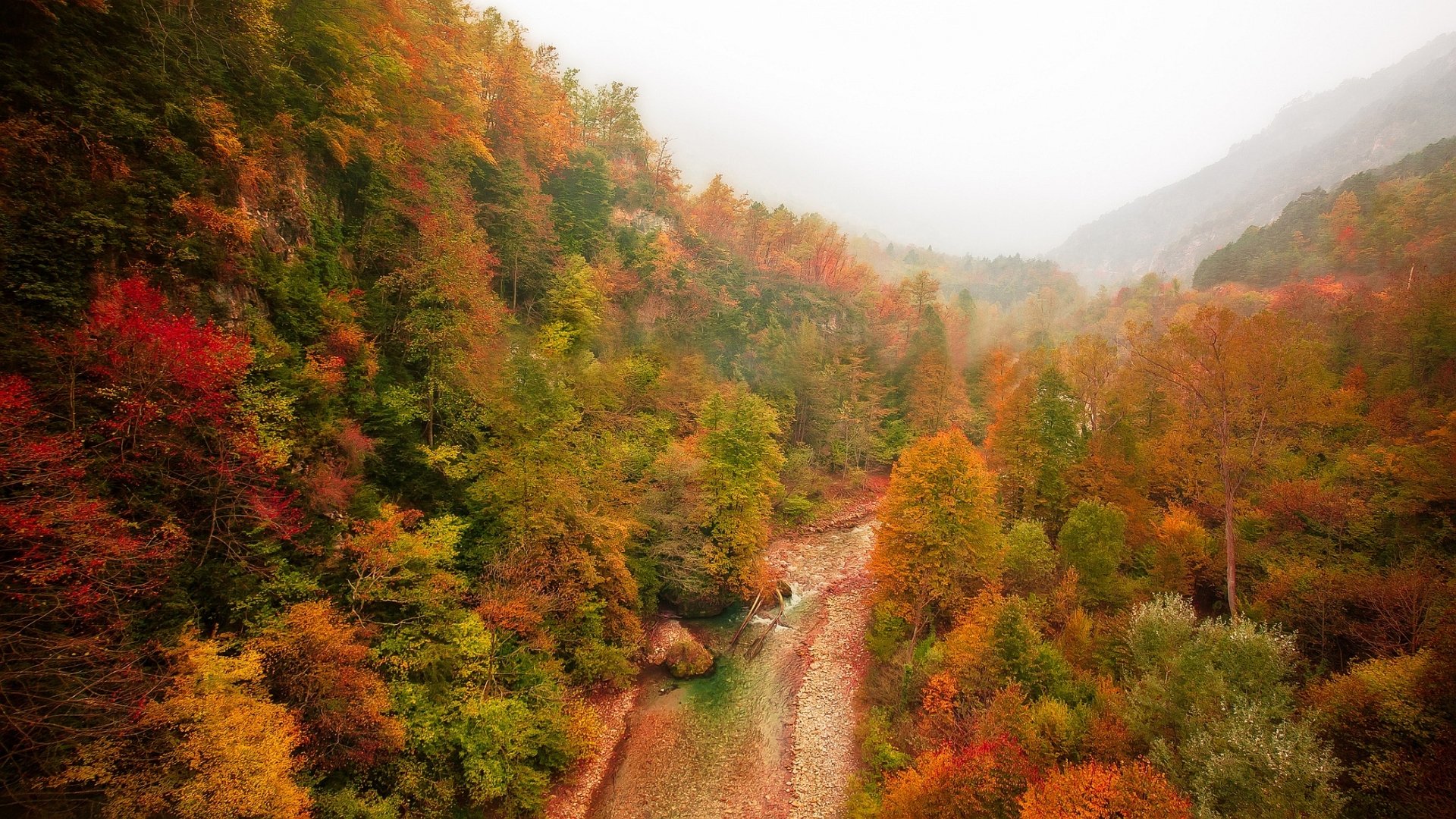 Download Nature Mountain HD Wallpaper